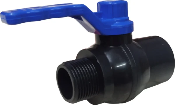 Droptech Male / Female PVC Ball Valve 1", Threaded Ball Valves