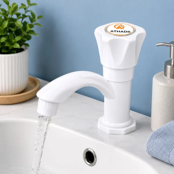 ATHADS Pillar Cock Water Tap for Wash Basin, Kitchen Sink & Bathroom Pillar Tap Faucet