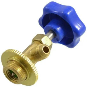 Khiaan Enterprises 134 a Gas Can Brass Valve Gate Valves