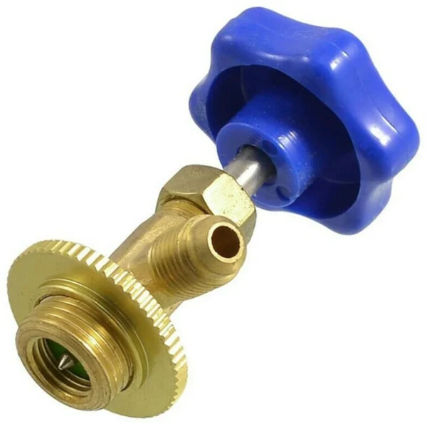 Khiaan Enterprises 134 a Gas Can Brass Valve Gate Valves
