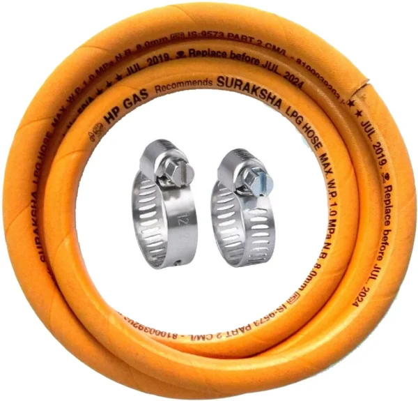 HP Gas PTC008 Hose Pipe (150 cm)